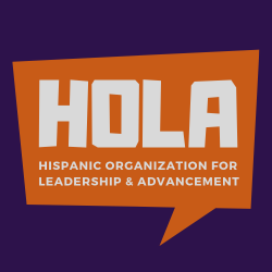 Hispanic Organization for Leadership and Advancement (HOLA) Logo
